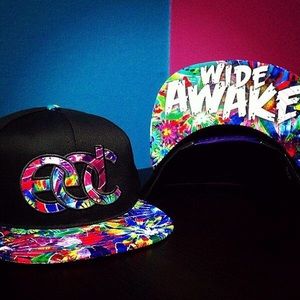 Rare EDC Wide Awake Snapback